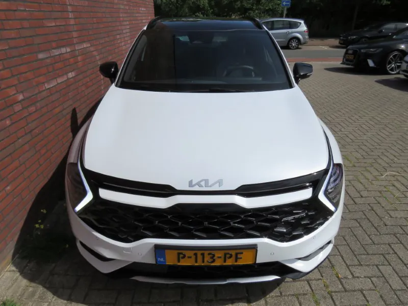 Bumperbescherming, bumperbescherming, compatibel met Kia Sportage 4 PRE FL 2015-2018, afkanting, ABS glans, 1 x Bumperbescherming, bumperbescherming, compatibel met Kia Sportage 4 PRE FL 2015-2018, afkanting, ABS glans, 1 x