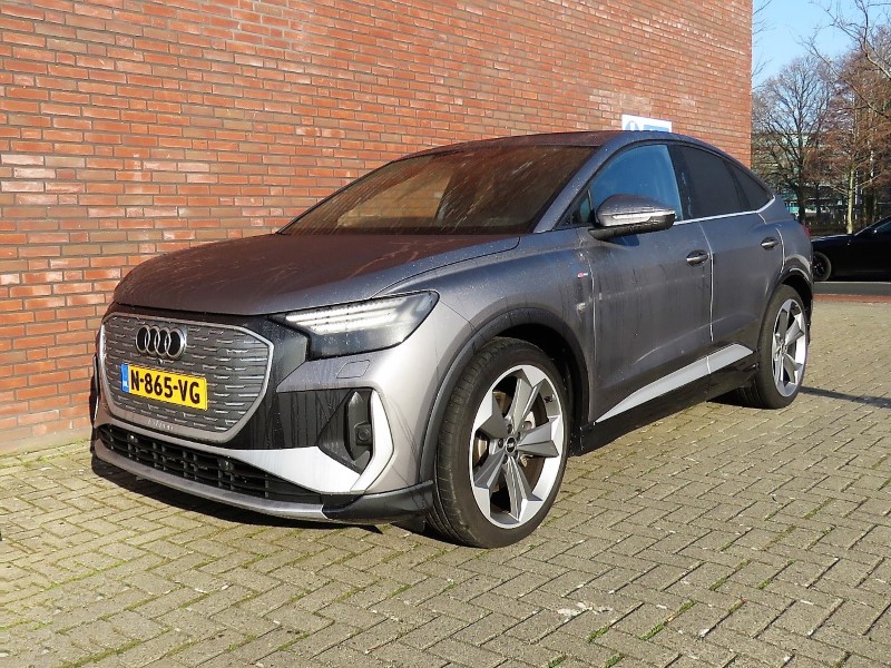 Audi Q4 Sportback e-tron