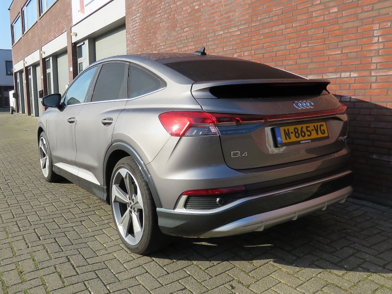Audi Q4 Sportback e-tron