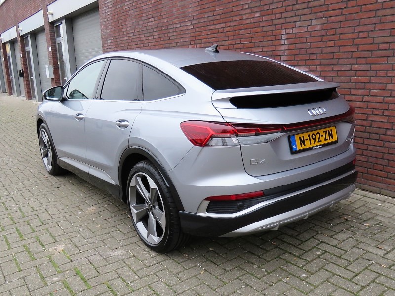 Audi Q4 Sportback e-tron