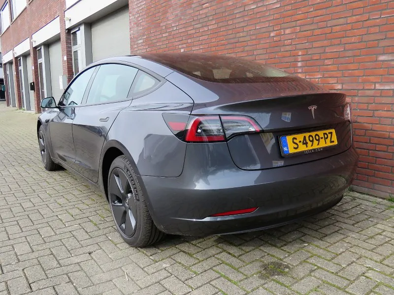 Tesla Model 3 Standard Range RWD Automaat | Supershortlease