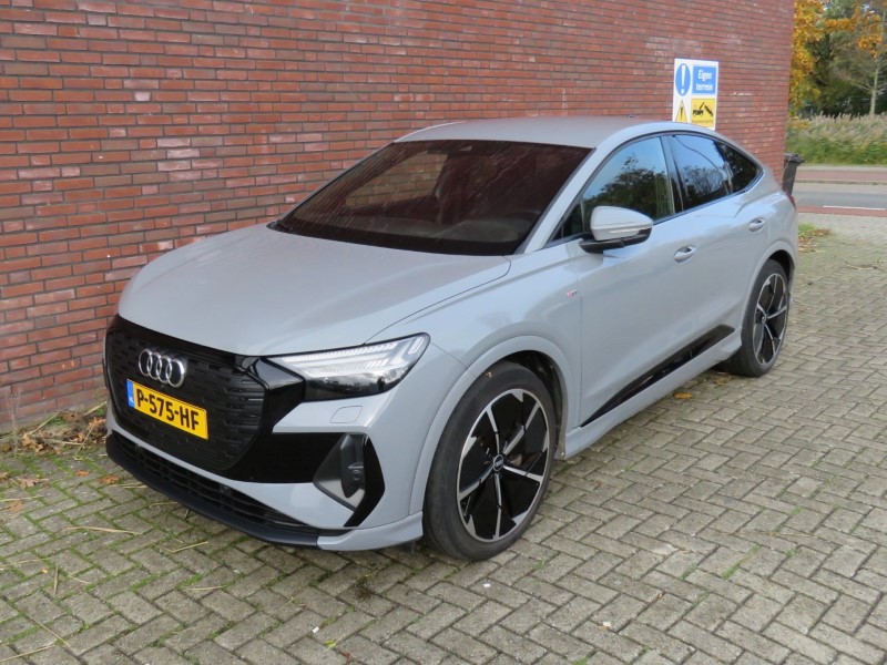 Audi Q4 Sportback e-tron