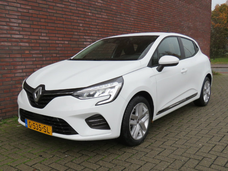 werkplaats Leuren Naleving van Renault short lease - your car immediately available | Supershortlease