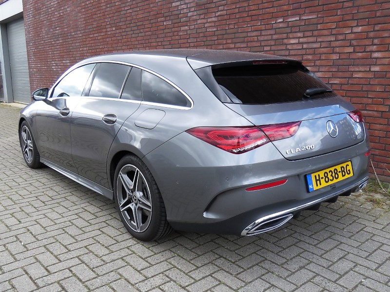 Mercedes Benz Cla 0 Shooting Brake Supershortlease