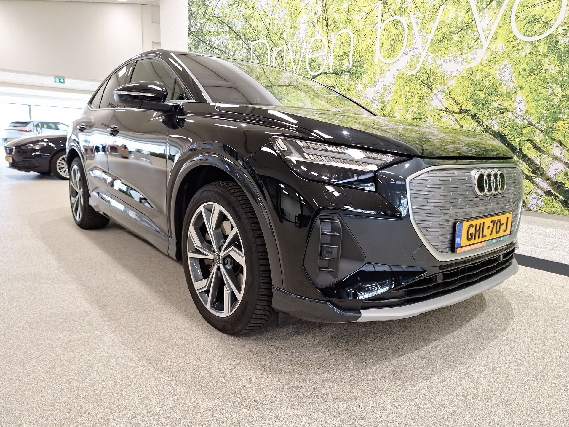 Audi Q4 Sportback e-tron
