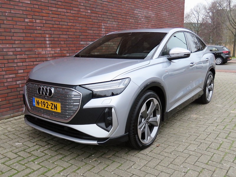 Audi Q4 Sportback e-tron