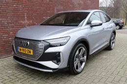 Audi Q4 Sportback e-tron Audi Q4 Sportback e-tron