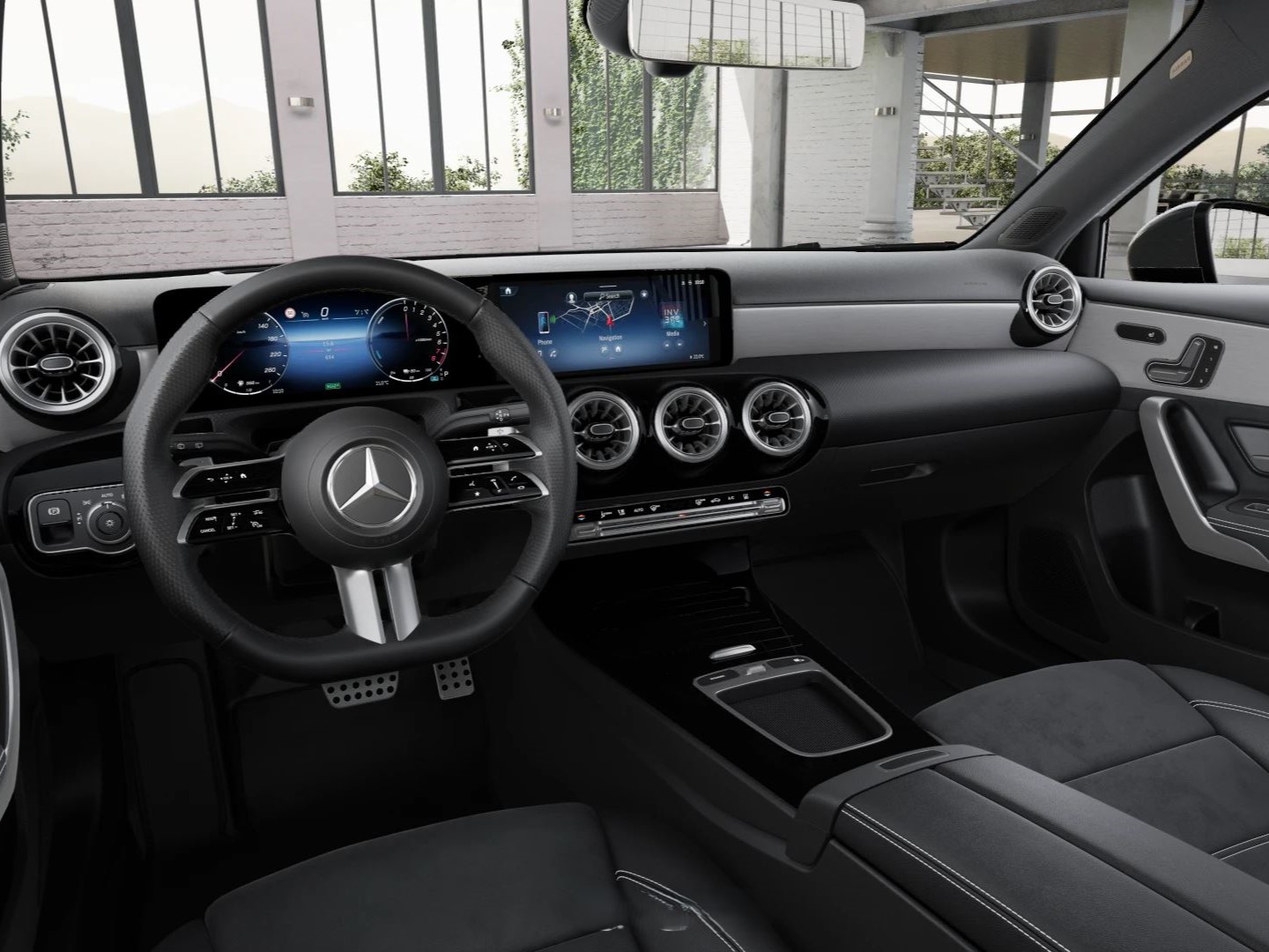 Mercedes-Benz A 250e PHEV Business | Supershortlease