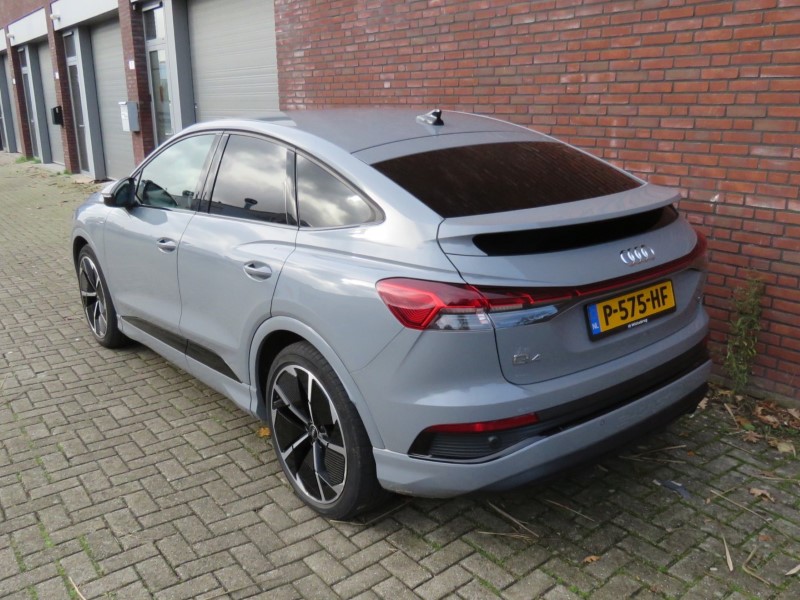 Audi Q4 Sportback e-tron