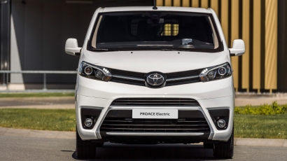 Toyota PROACE Electric Worker