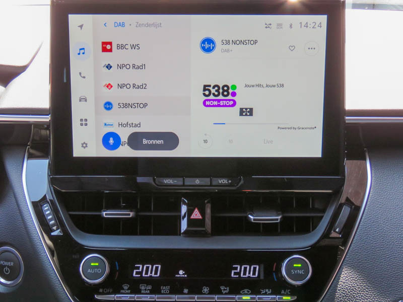 Toyota Corolla Touring Sports