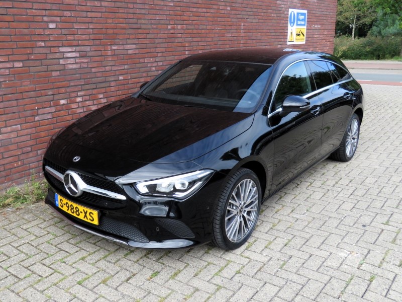 Mercedes-Benz CLA 250e Shooting Brake